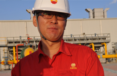 中衛壓氣站站長余國平