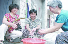 南水北調讓4億人吃水不再難