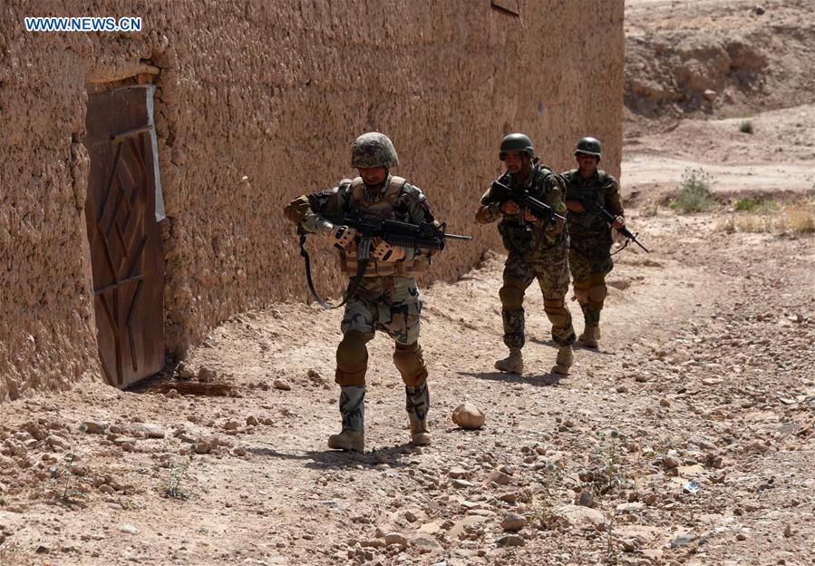 AFGHANISTAN-URUZGAN-MILITARY OPERATION