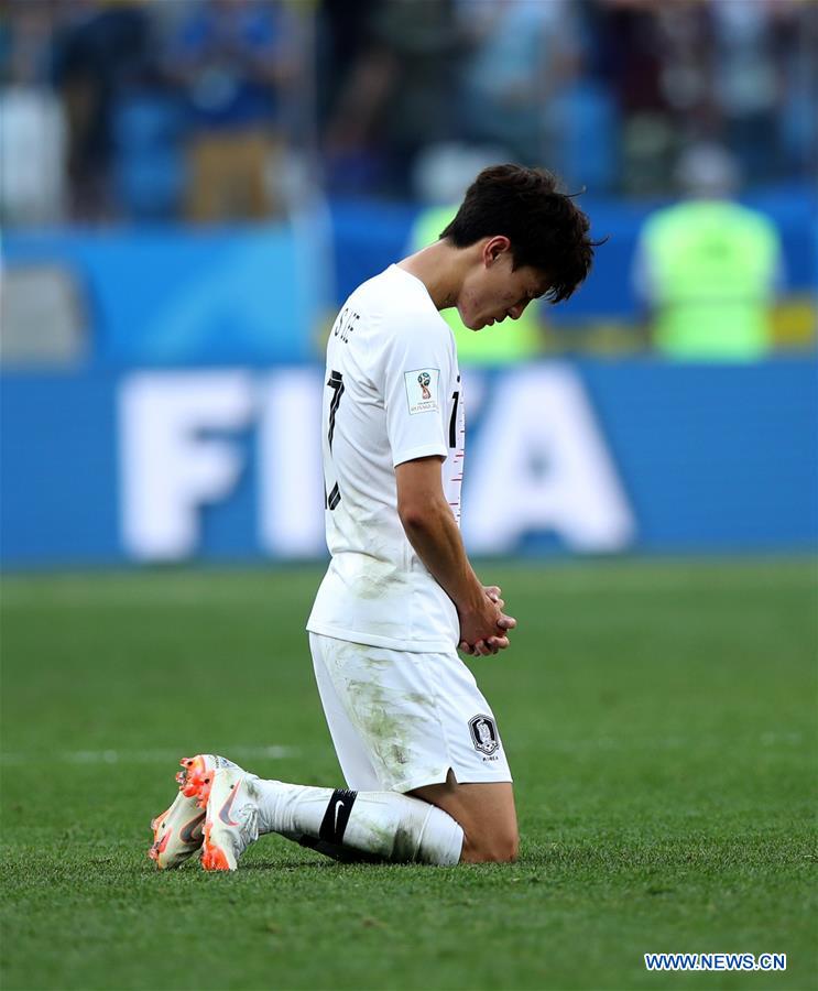 (SP)RUSSIA-NIZHNY NOVGOROD-2018 WORLD CUP-GROUP F-SWEDEN VS SOUTH KOREA