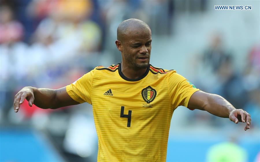 (SP)RUSSIA-SAINT PETERSBURG-2018 WORLD CUP-THIRD PLACE-ENGLAND VS BELGIUM