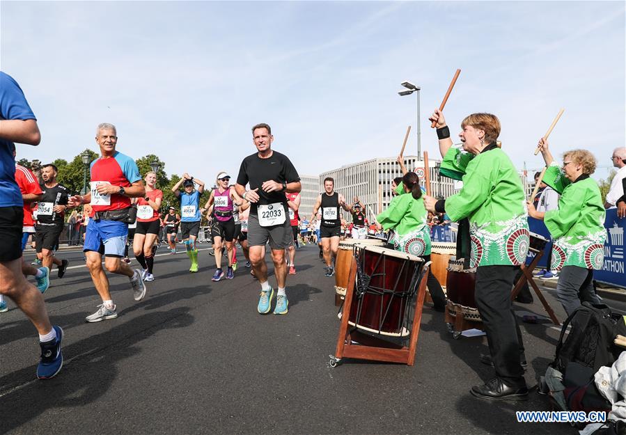 (SP)GERNAMY-BERLIN-BERLIN MARATHON 2018