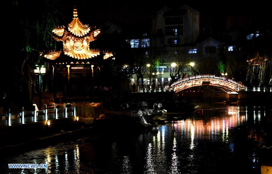 CHINA-SHANDONG-NIGHT VIEW (CN)