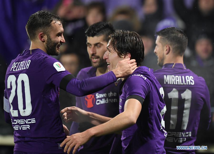 (SP)ITALY-FLORENCE-SOCCER-ITALIAN CUP