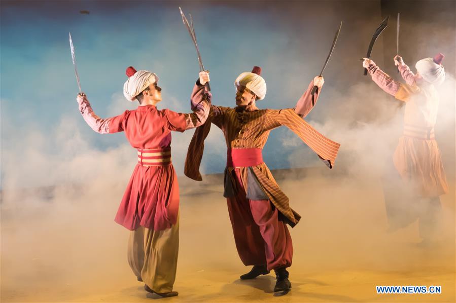 HUNGARY-BUDAPEST-HISTORY FOLK DANCE