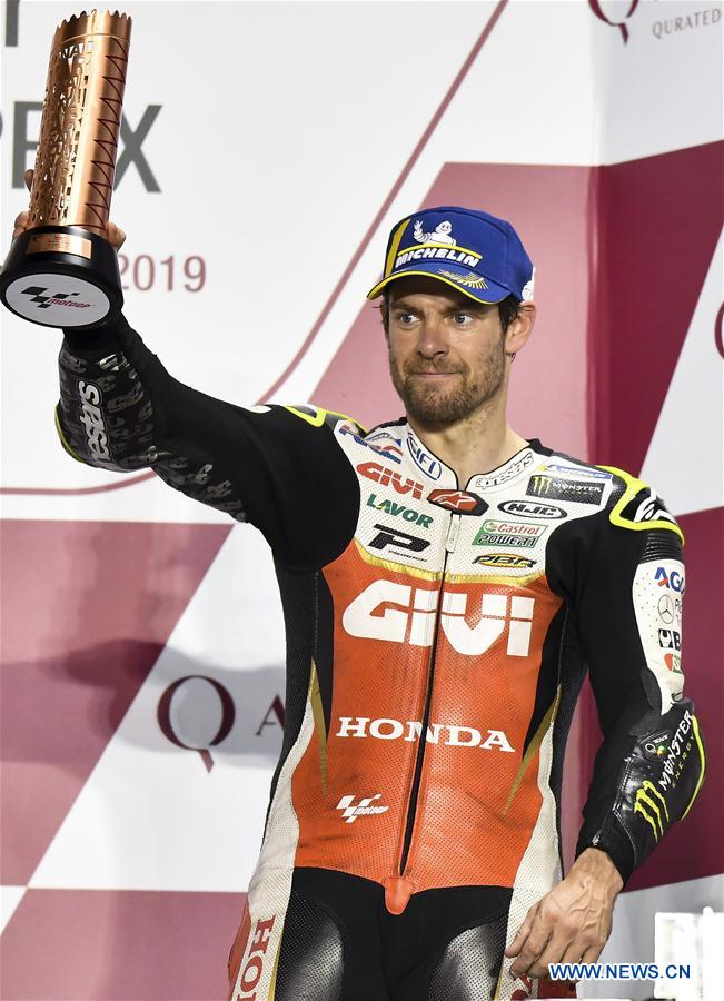 (SP)QATAR-DOHA-MOTOGP