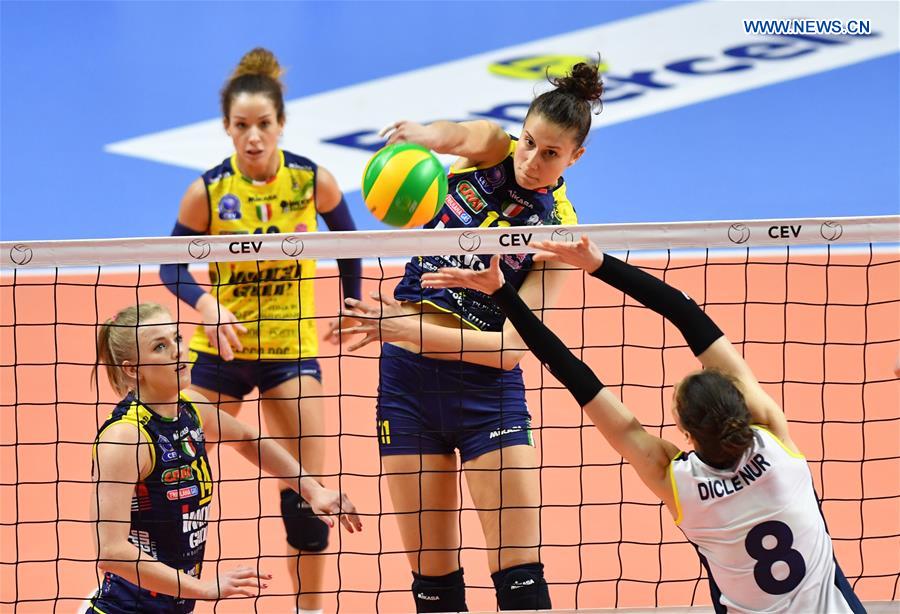 (SP)TURKEY-ISTANBUL-VOLLEYBALL-CEV CHAMPIONSHIPS LEAGUE-SEMIFINAL