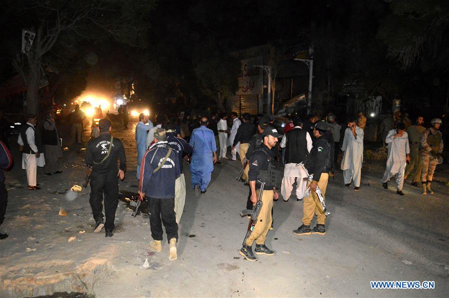 PAKISTAN-QUETTA-BLAST
