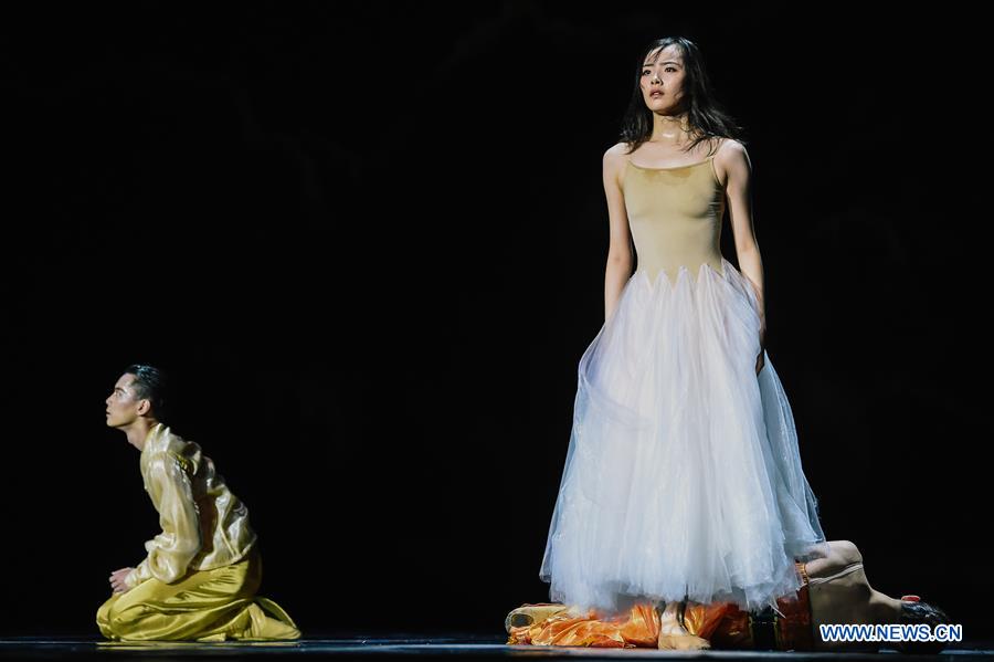 RUSSIA-MOSCOW-SHANGHAI BALLET-REHEARSAL