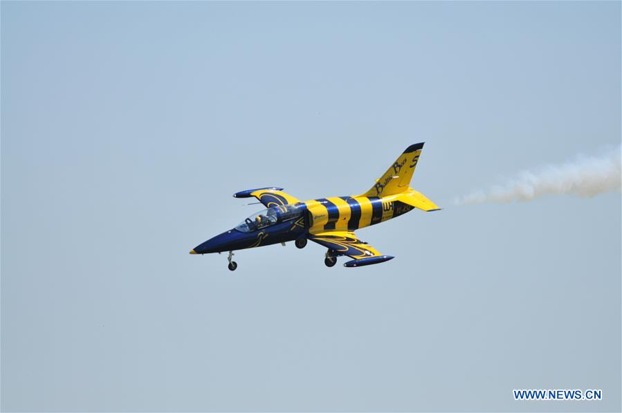 LATVIA-TUKUMS-AIR SHOW