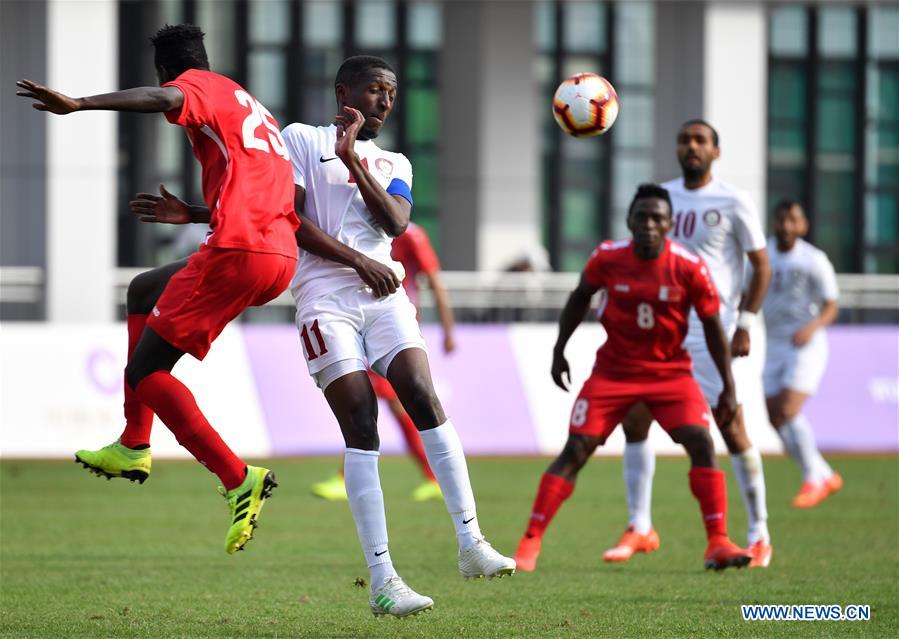 (SP)CHINA-WUHAN-7TH MILITARY WORLD GAMES-FOOTBALL