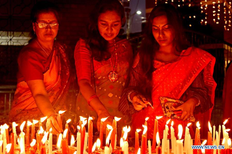 BANGLADESH-DHAKA-HINDU-DIWALI FESTIVAL