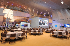 2013年夏季達(dá)沃斯論壇主會(huì)場掠影