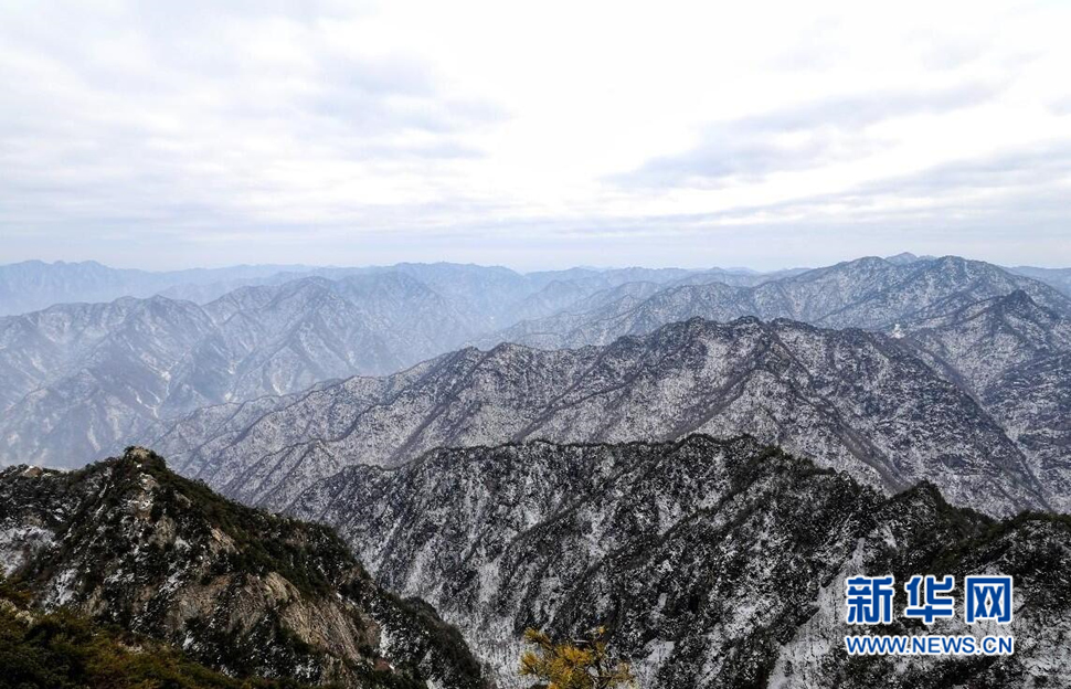 雪景，在太興山上