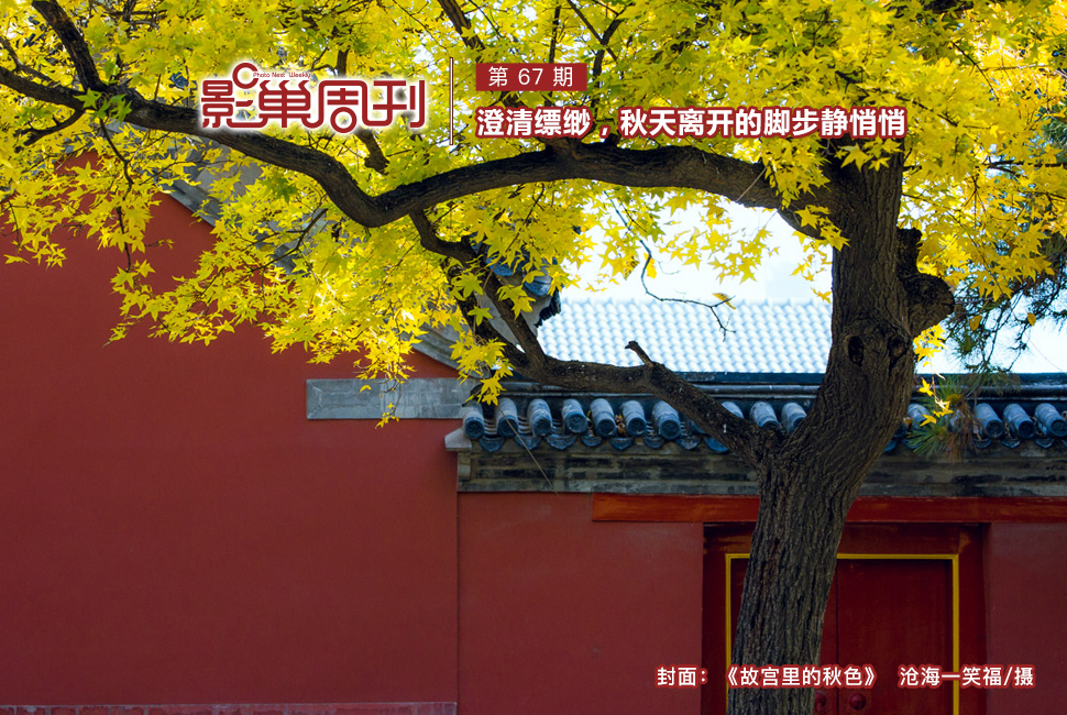 故宮里的秋色