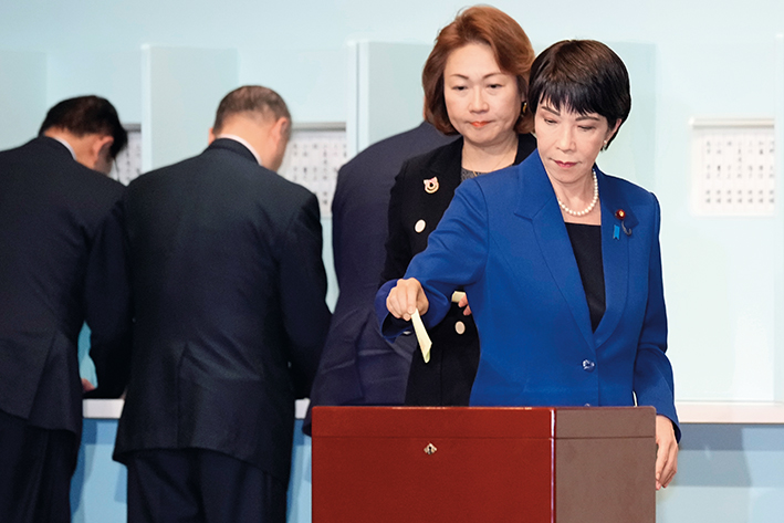 日本政治選舉，有堵看不見的“墻”