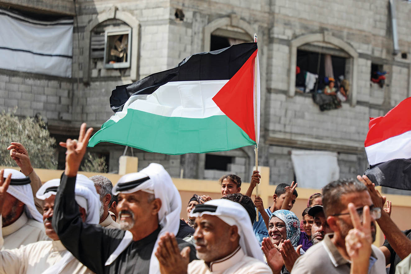 巴以持久和平還有多遠？