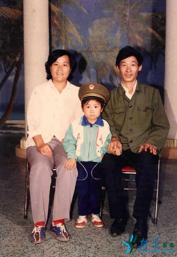 &uarr;資料圖片：張超從小就是父母全部的希望。