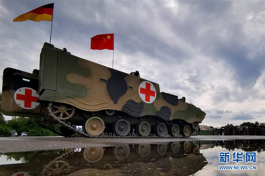 (國際·圖文互動)(4)向實戰化聚焦 向深度融合拓展——中德“聯合救援-2019”衛勤實兵聯合演習亮點回眸