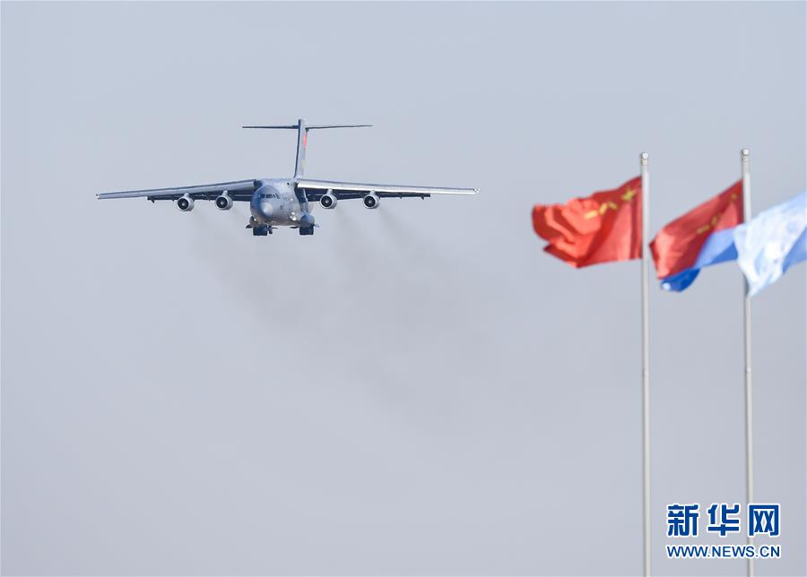 (軍事)(4)殲-20、運-20首次在東北地區進行飛行展示