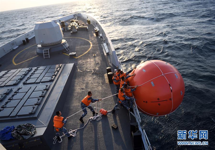 (國際·圖文互動)(4)“海洋衛士-2020”中巴海上聯合演習閉幕