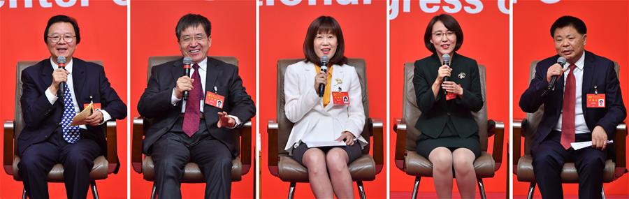 （十九大）（10）十九大新聞中心舉行&ldquo;農業科技創新&rdquo;集體采訪