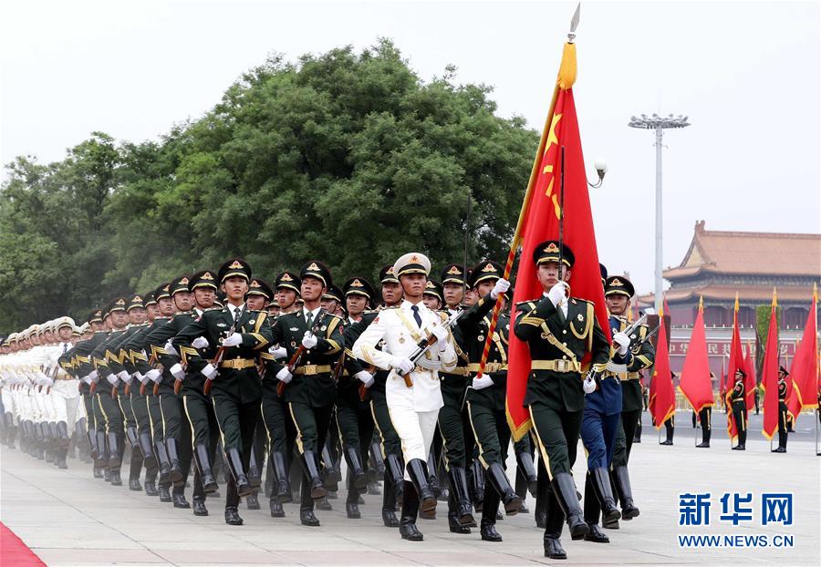 （新華全媒頭條&middot;圖文互動）（9）順應時代發展 彰顯大國形象&mdash;&mdash;我國國事訪問歡迎儀式推出改革新舉措 