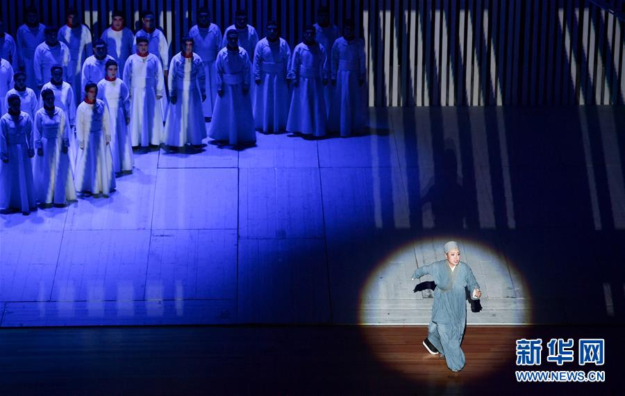 (文化)(2)史詩(shī)歌劇《鑒真東渡》在臺(tái)灣新北上演 (文化)(2)史詩(shī)歌劇《鑒真東渡》在臺(tái)灣新北上演