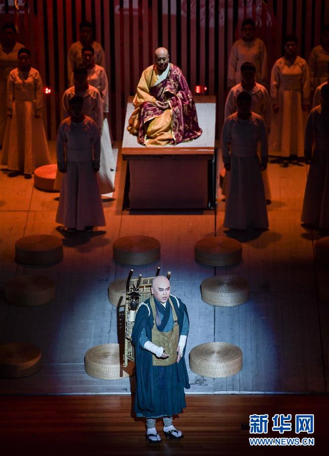 (文化)(4)史詩(shī)歌劇《鑒真東渡》在臺(tái)灣新北上演 (文化)(4)史詩(shī)歌劇《鑒真東渡》在臺(tái)灣新北上演