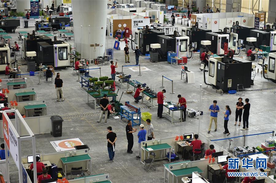 （新華全媒頭條&middot;圖文互動）（1）上下合力，聚力破障，開辟&ldquo;大國工匠&rdquo;建設新格局