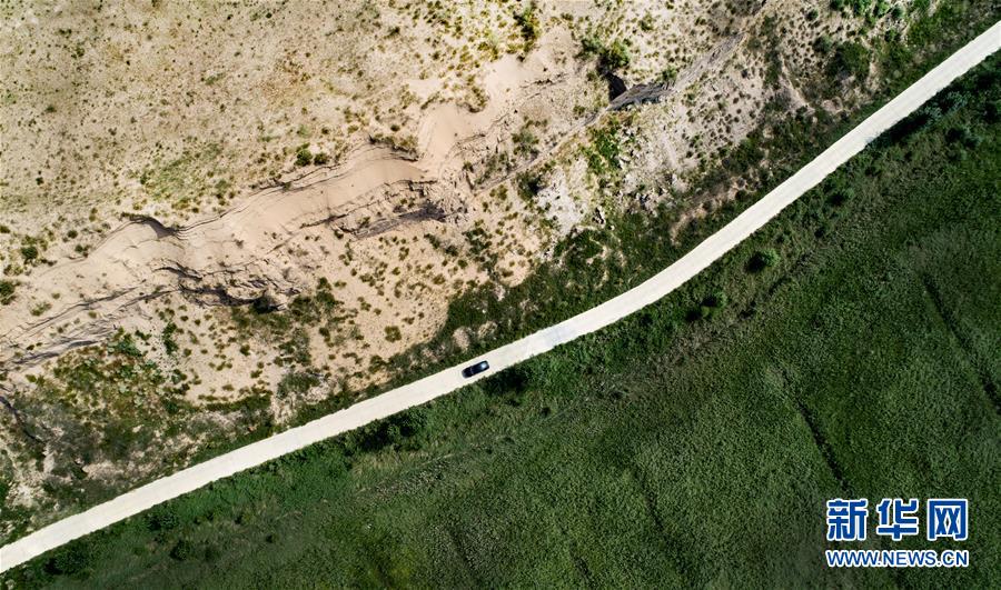 （壯闊東方潮 奮進(jìn)新時代&mdash;&mdash;慶祝改革開放40年）（8）感受&ldquo;毛烏素&rdquo;的生機(jī)