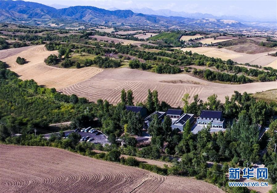 （圖文互動）（2）藝術家進村 新疆古老村莊煥發新顏