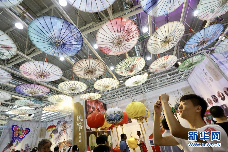 #(社會)(2)第五屆中國非物質文化遺產博覽會在濟南開幕