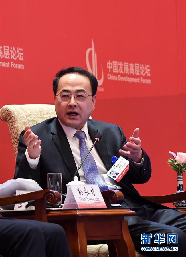 （改革先鋒風采&middot;圖文互動）孫永才：&ldquo;復(fù)興號&rdquo;高速列車研制的主持者