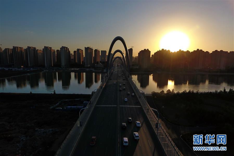 (在習(xí)近平新時代中國特色社會主義思想指引下——新時代新作為新篇章·圖文互動)(2)煤都之藍 大同大不同