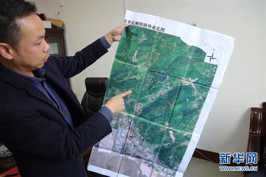 (新華視點(diǎn)·圖文互動(dòng))(3)福州沿海:密林深處、水庫旁邊,大片豪華活人墓偷偷建造……