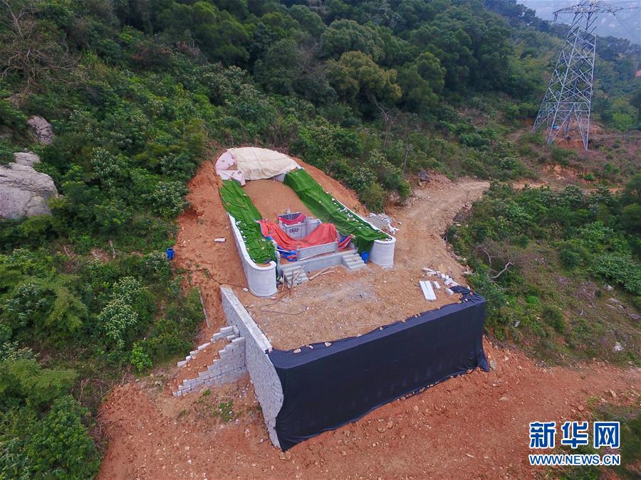 (新華視點(diǎn)·圖文互動(dòng))(4)福州沿海:密林深處、水庫旁邊,大片豪華活人墓偷偷建造……