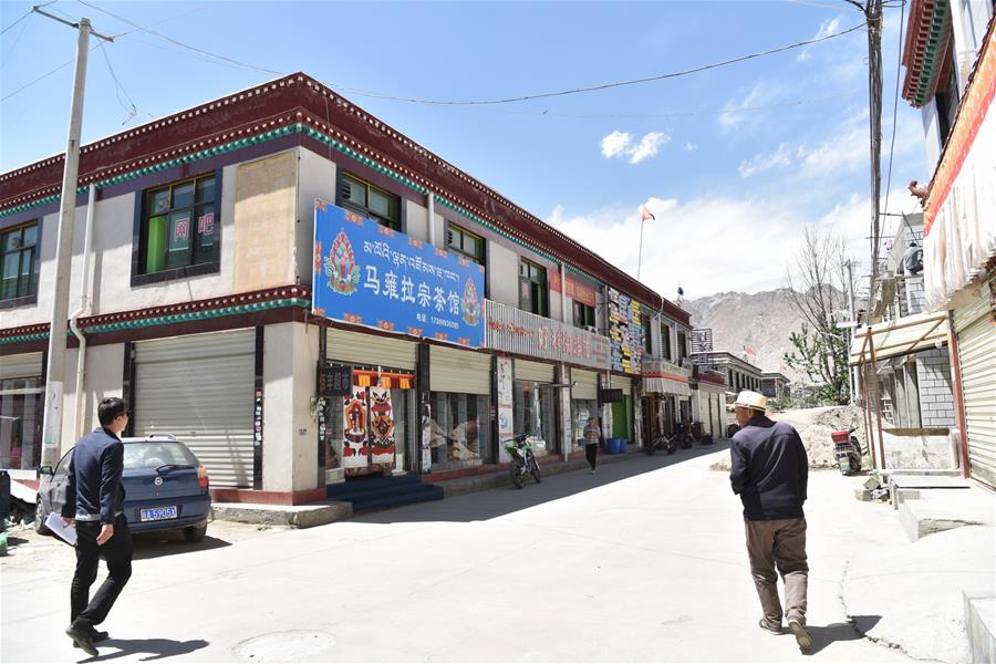 (圖文互動)(2)西藏蔡村七年“變形記”