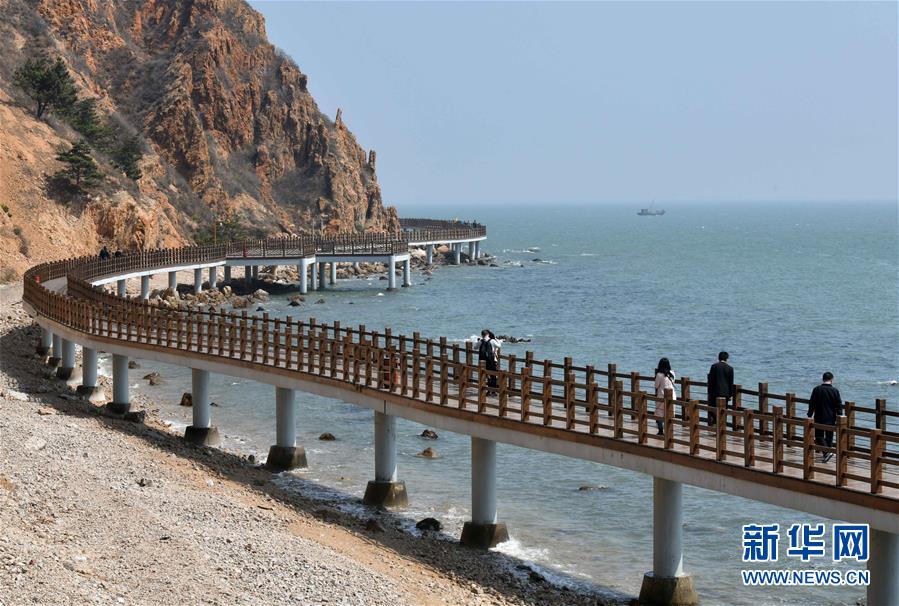 （壯麗70年&middot;奮斗新時代&middot;圖文互動）（3）山東煙臺：念好&ldquo;海洋經&rdquo; 闊步向深藍
