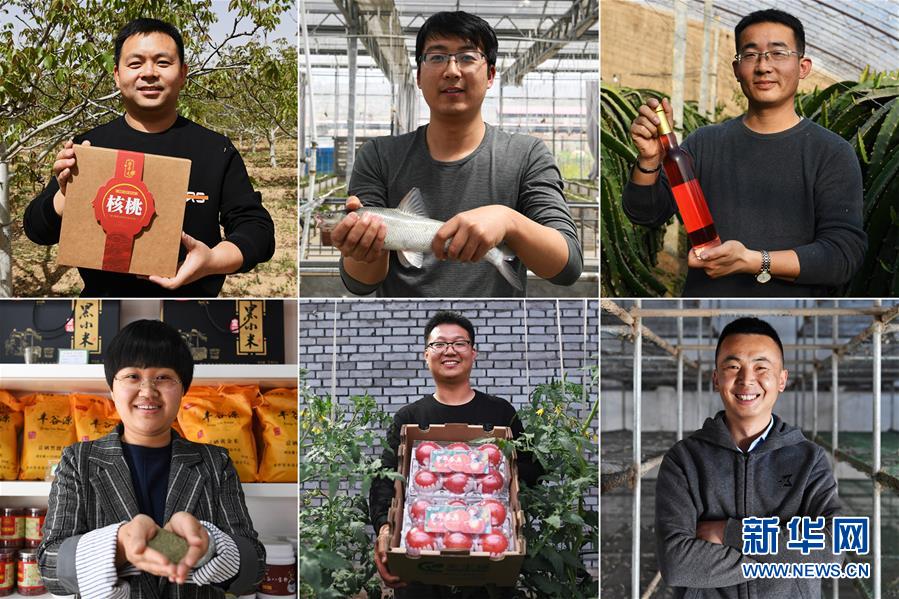 （在習近平新時代中國特色社會主義思想指引下&mdash;&mdash;新時代新作為新篇章&middot;圖文互動）（1）在綠色田野上書寫青春答卷&mdash;&mdash;幾位&ldquo;新農民&rdquo;的返鄉創業故事