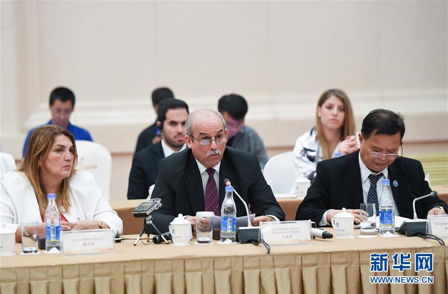 （圖文互動）（5）中聯部舉辦&ldquo;中國共產黨的初心和使命&rdquo;主題宣講會