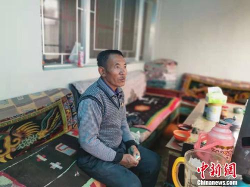 圖為黨確桑布。 謝藝觀 攝 圖為黨確桑布。 謝藝觀 攝