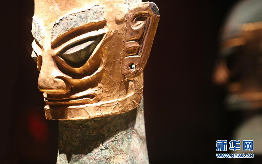 （新華調(diào)查&middot;新中國(guó)考古重大發(fā)現(xiàn)&middot;圖文互動(dòng)）（2）你從哪里來(lái)，三星堆？