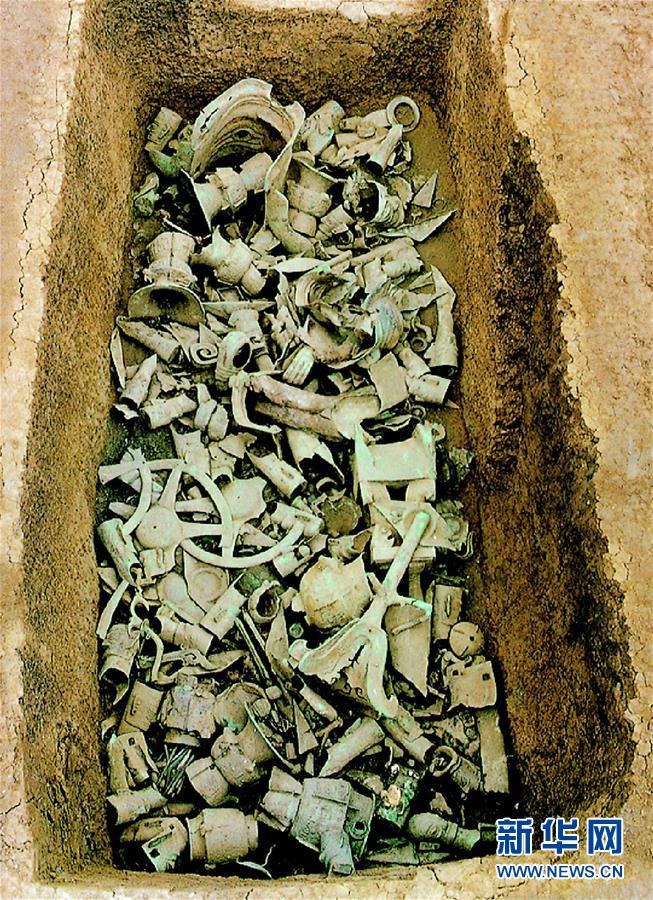 (新華調(diào)查·新中國考古重大發(fā)現(xiàn)·圖文互動)(7)你從哪里來,三星堆?