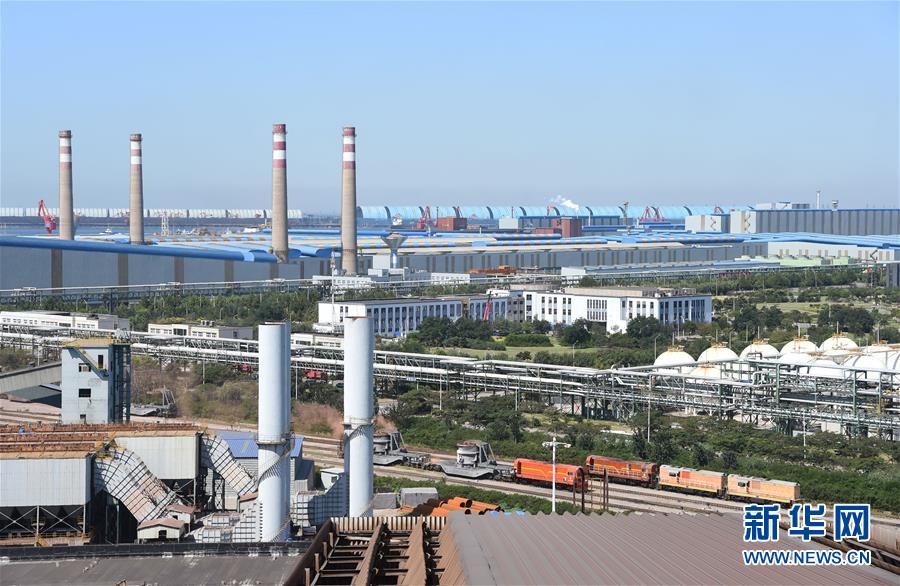 （新華全媒頭條&middot;圖文互動）（2）百年首鋼 百煉成鋼&mdash;&mdash;從鋼鐵強國&ldquo;夢工廠&rdquo;到改革轉型&ldquo;排頭兵&rdquo;