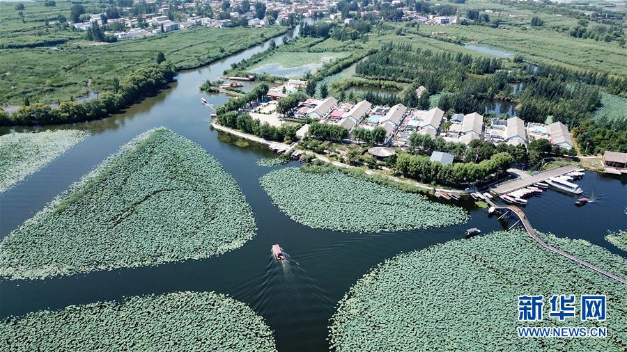 （壯麗70年&middot;奮斗新時代&middot;重溫囑托看變化&middot;圖文互動）（3）雄安新區：錨定高質量發展　奮力書寫新時代答卷