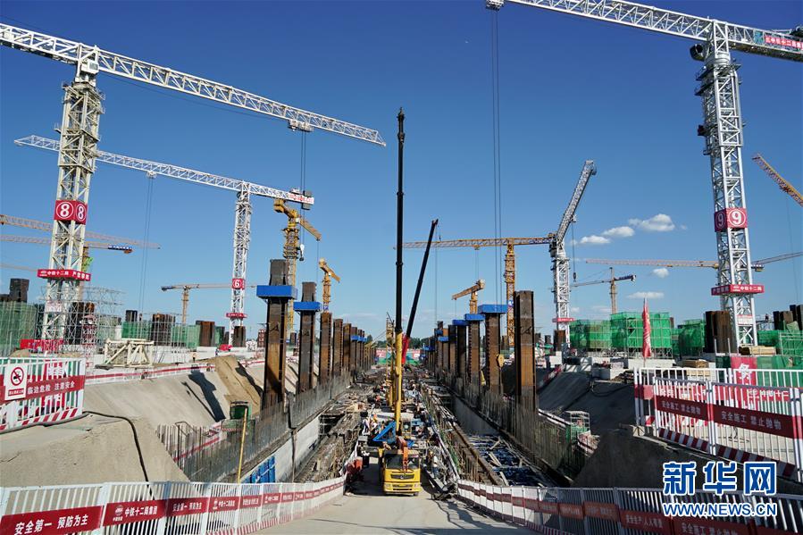 （壯麗70年&middot;奮斗新時代&middot;重溫囑托看變化&middot;圖文互動）（5）雄安新區：錨定高質量發展　奮力書寫新時代答卷