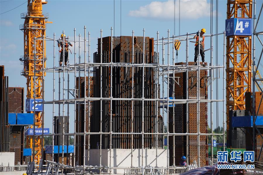 （壯麗70年&middot;奮斗新時代&middot;重溫囑托看變化&middot;圖文互動）（6）雄安新區：錨定高質量發展　奮力書寫新時代答卷