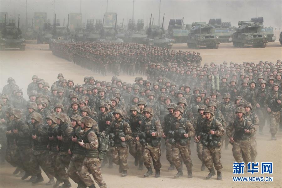（新華全媒頭條·圖文互動）（4）沿著中國特色強軍之路闊步前進——黨中央、中央軍委領導推進國防和軍隊建設70年紀實