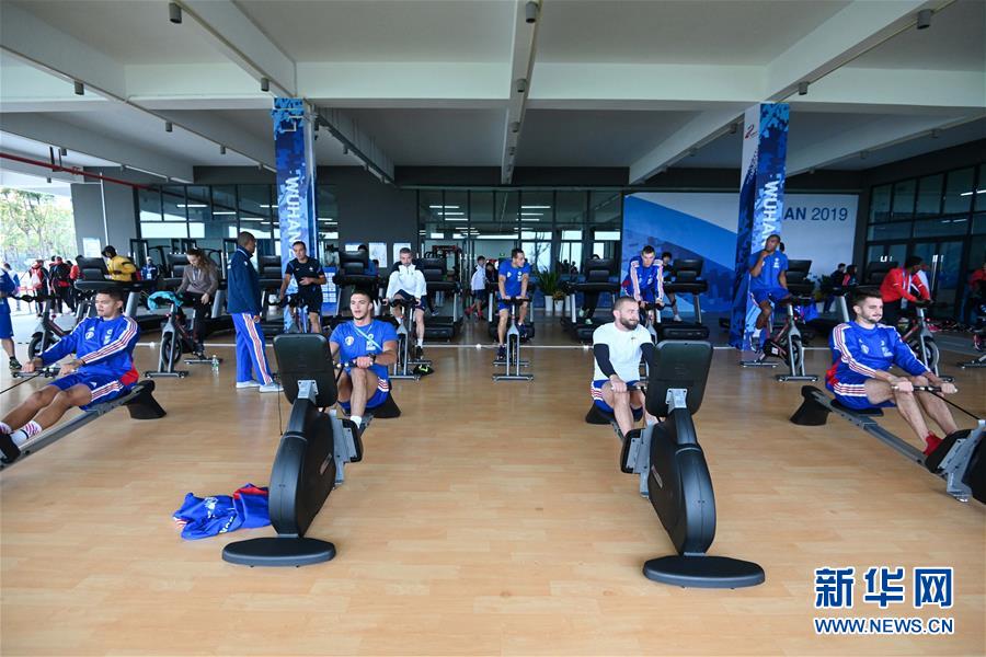 (新華全媒頭條·圖文互動)(8)共享友誼 同筑和平——寫在第七屆世界軍人運動會開幕之際